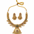Ethnic rajwadi finish traditional bandhai necklace set
