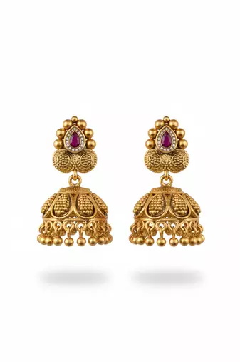 Ethnic rajwadi finish traditional bandhai necklace set