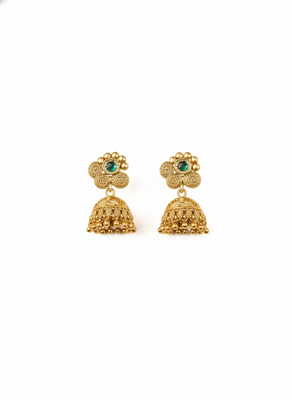 Multicolour rajwadi plated premium bandhai necklace set 3