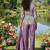 multicolor printed silk co-ord set for casual outings