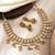 Antique finish mint bandhai necklace set