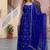 Designer fandy silk gown with dupatta