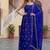 Designer fandy silk gown with dupatta
