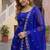 Designer fandy silk gown with dupatta