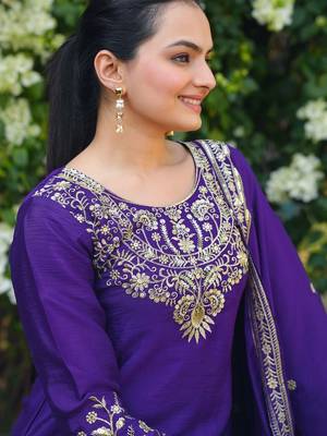 Designer sharara suit for wedding 3