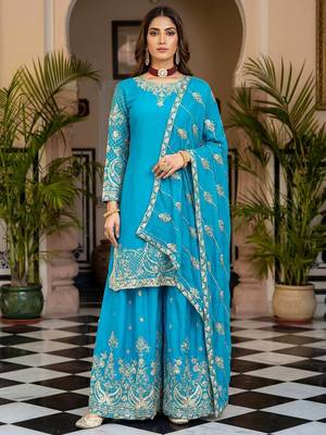 Designer ready to wear salwar suit dupatta for women 1