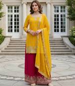 Designer ready to wear salwar suit dupatta for women