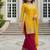 Designer ready to wear salwar suit dupatta for women