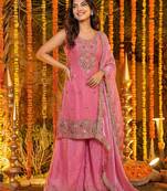 Designer ready to wear salwar suit dupatta for women
