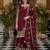 Designer ready to wear salwar suit dupatta for women