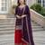 Designer ready to wear salwar suit dupatta for women