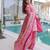 pink designer ready-made top-sharara-dupatta