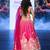 Pink Embroidered Silk Lehenga Set
