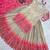 Beige & Pink Ombre Embroidered Lehenga Choli Set for Bridal and Festive Occasions