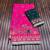 Rani Pink Color Zari Weaving Embroidery Lace Pashmina Silk Blend  Saree 