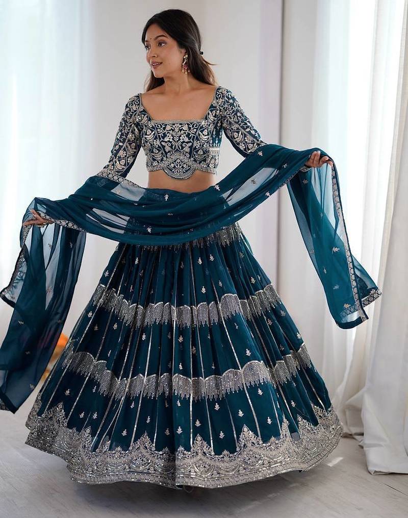 Gorgeous Lehenga Choli for wedding 