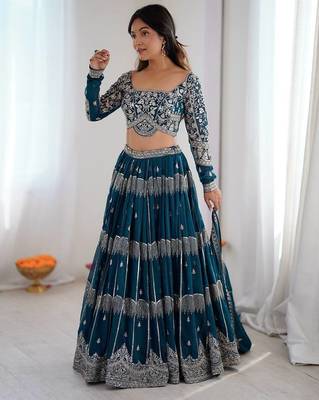Gorgeous Lehenga Choli for wedding  2