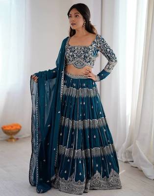 Gorgeous Lehenga Choli for wedding  5