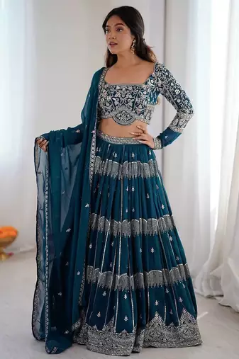 Gorgeous Lehenga Choli for wedding 