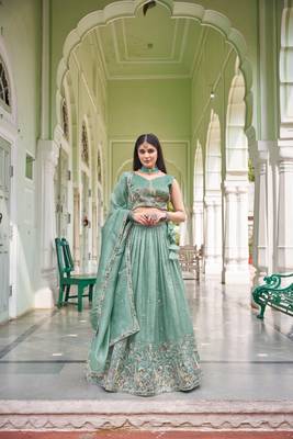 Gorgeous Lehenga Choli for girls or Women  1