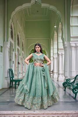 Gorgeous Lehenga Choli for girls or Women  2