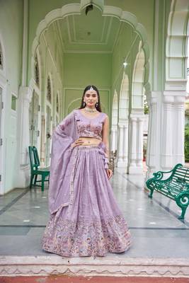 Gorgeous Lehenga Choli for girls or Women  1