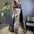 navy blue soft silk blend striped with floral motifs zari jacquard weaving leheriya saree