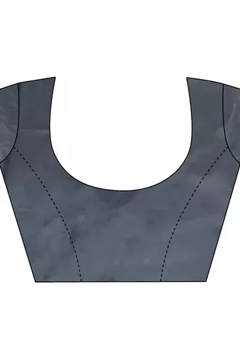 black soft silk blend striped with floral motifs zari jacquard weaving leheriya saree