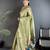 lime green tissue minakari plain zari weaving paithani saree