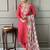 Viscose embroidered trendy salwar kameez in gajri