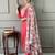 Viscose embroidered trendy salwar kameez in gajri