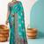 Maharanga Teal Green Dola Silk Saree with Heavy Gold Zari Border & Designer Pallu | Wedding & Festive Wear