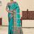 Teal Green Dola Silk Saree with Heavy Gold Zari Border & Traditional Designer Pallu | Wedding & Festive Wear