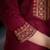 maroon rayon slub printed kurti set with dupatta new catalog launch