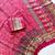  Rani Pink color  Pashmina Jaqurad Work Dola Silk Blend Saree