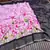 Pink Color Jaqurad Weaving Work Georgette Silk Saree