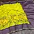 Lemon Color Jaqurad Weaving Work Georgette Silk Blend Saree