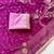 Plum Color Georgette Minakari Petch Work Georgette Khadi Saree