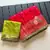 Red Color Georgette Minakari Petch Work Georgette Khadi Saree