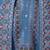 BLUE VISCOSE SILK THREAD & SEQUINS EMBROIDERED WORK FUNCTION FESTIVAL MARRIAGE PARTY WEAR STRAIGHT KURTA DUPATTA