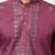 DUSTY PINK VISCOSE SILK THREAD & SEQUINS EMBROIDERED WORK FUNCTION FESTIVAL MARRIAGE PARTY WEAR STRAIGHT KURTA DUPATTA