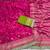 Rani Pink Color Jaqurad Weaving work Georgette Khadi Saree