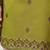 FLUORESENT GREEN VISCOSE SILK THREAD & SEQUINS EMBROIDERED WORK FESTIVAL MARRIAGE PARTY WEAR STRAIGHT KURTA DUPATTA
