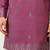 DUSTY PINK VISCOSE SILK THREAD & SEQUINS EMBROIDERED WORK FUNCTION FESTIVAL MARRIAGE PARTY WEAR STRAIGHT KURTA DUPATTA
