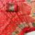 Red Color Jari &Jaqurad weaving Work Silk Blend Saree
