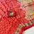 Red Color Jari &Jaqurad weaving Work Silk Blend Saree