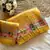 yellow Color Jari &Jaqurad weaving Work Silk Blend Saree