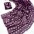 Purple Colour Soft Georgette Polka Dot Saree