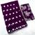 Purple Colour Soft Georgette Polka Dot Saree