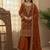 New Designer Sharara Suit Set Embroidery Kurta Suit Set